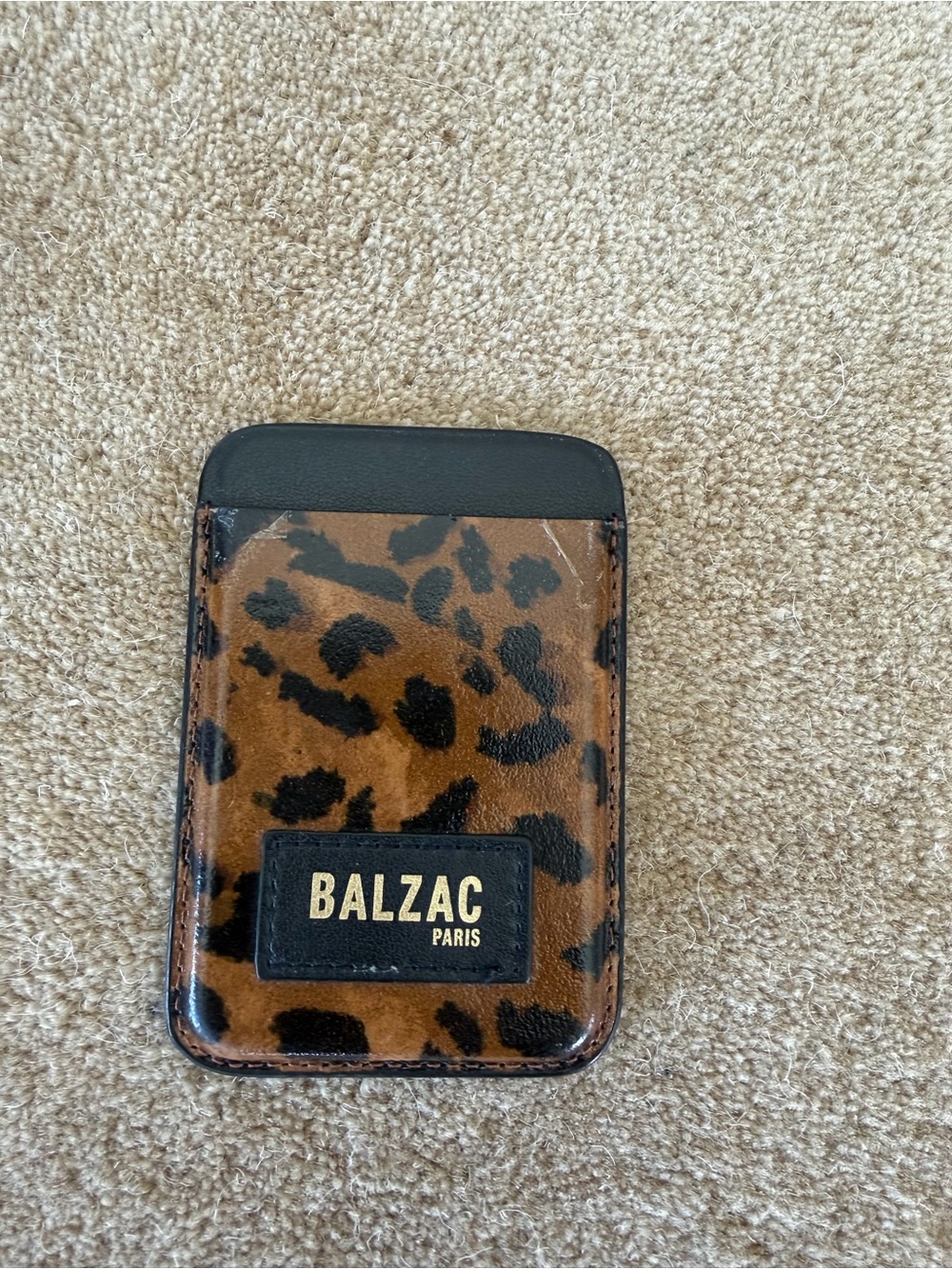 Balzac Paris - Leather card holder